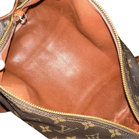 Louis Vuitton Monogram Leather 1980's Papillon 30 & Mini Papillon Dust Bag Set - Picture 5 of 11